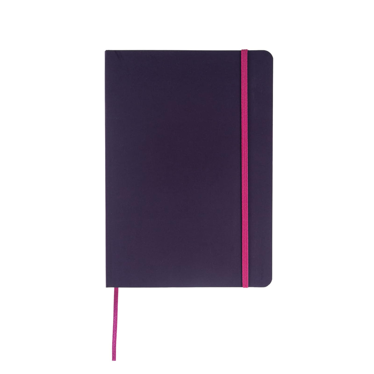 Fabriano Blank Book, Lined, Purple