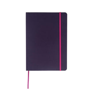 Fabriano Blank Book, Lined, Purple