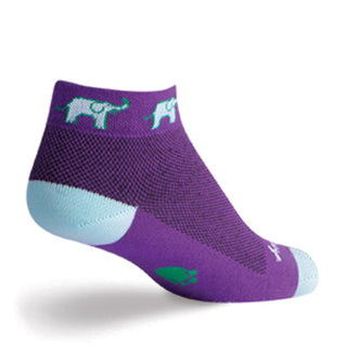 SockGuy, Women's Classic Socks - Small/Medium, Tusker