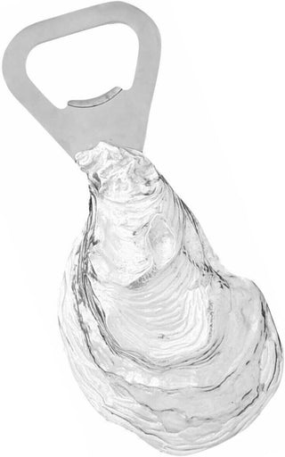 Basic Spirit Bottle Opener, Stainless Steel, Oyster