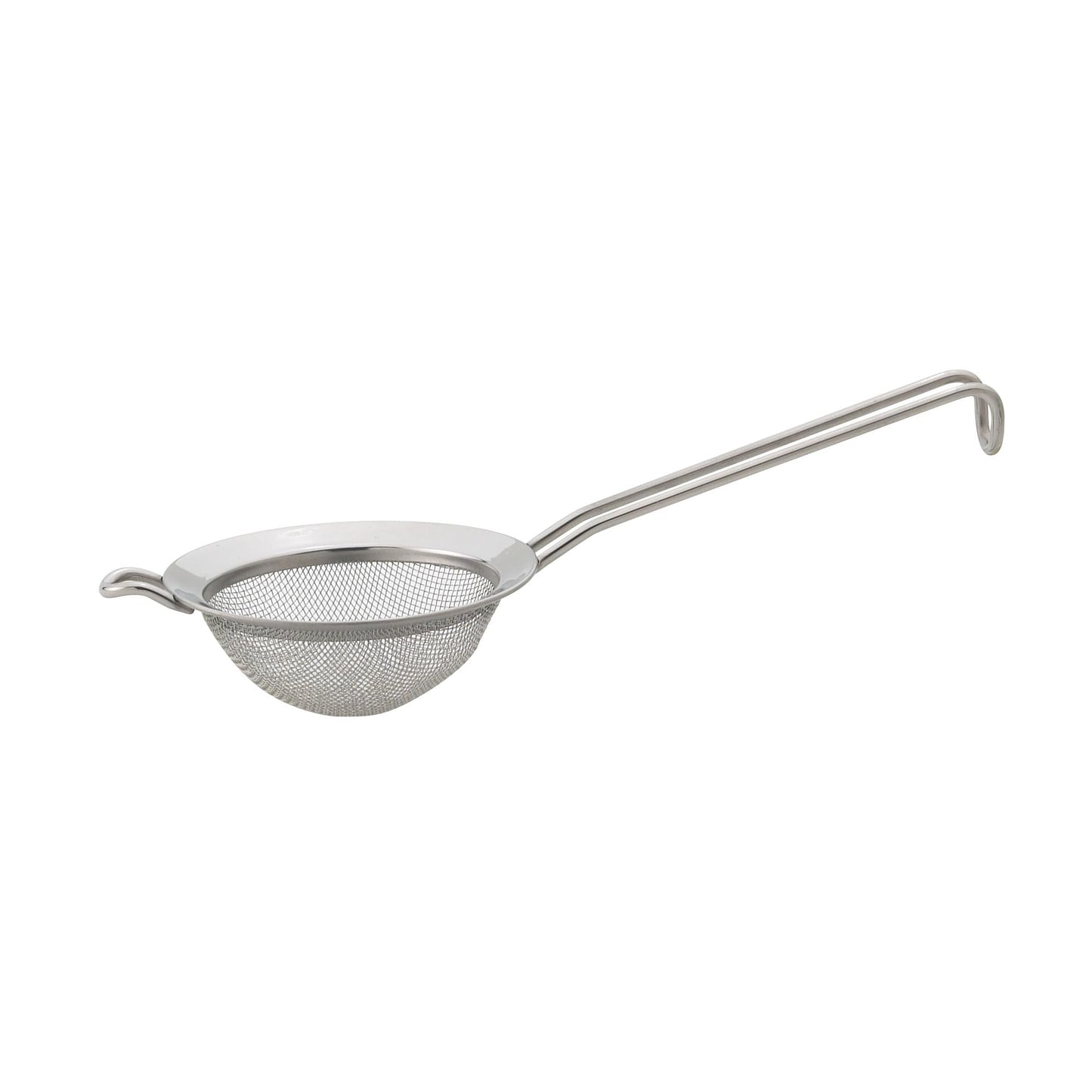 HIC Double Mesh Strainer, 18/8 Stainless Steel, 4-Inch