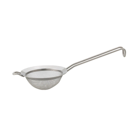 HIC Double Mesh Strainer, 18/8 Stainless Steel, 4-Inch