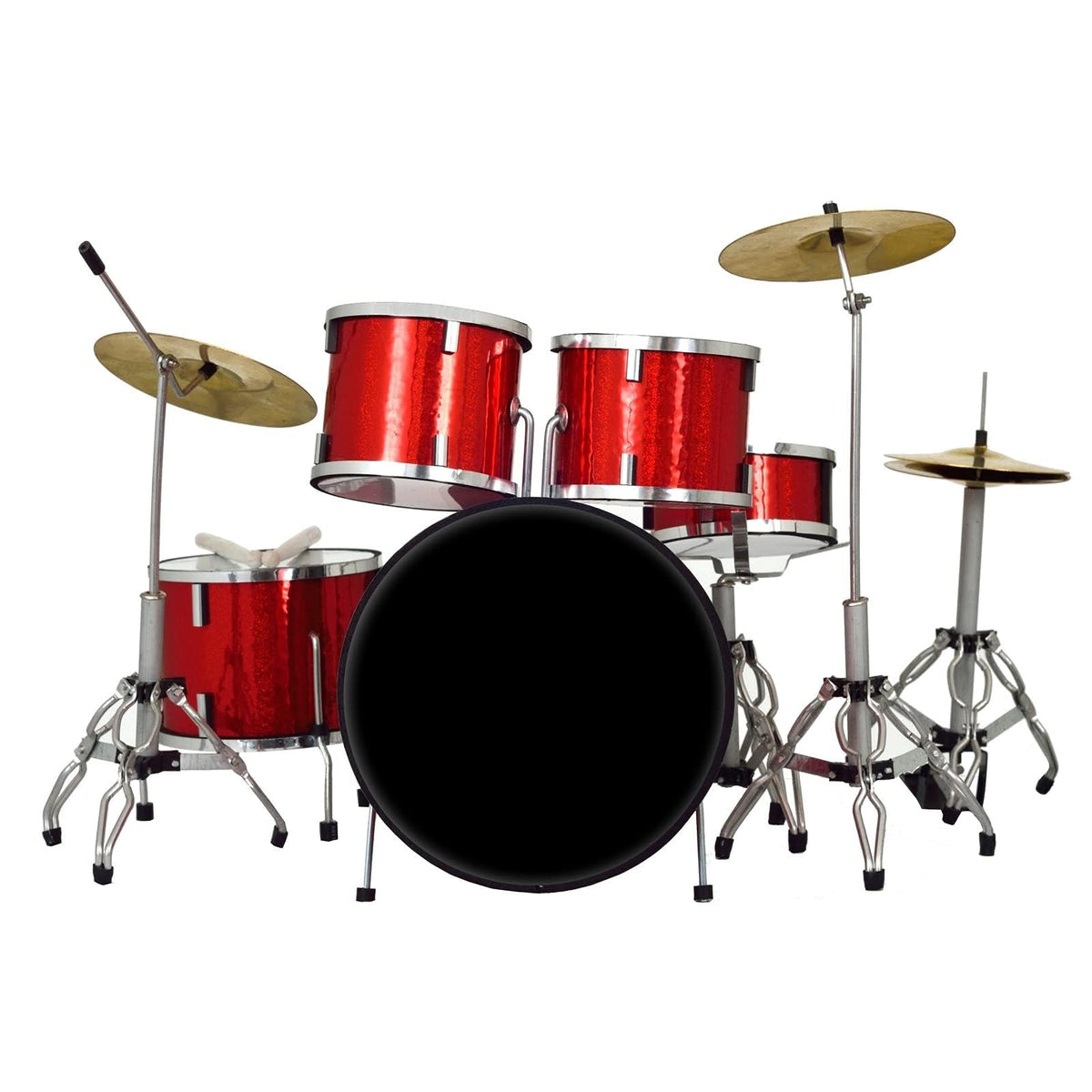 AXE HEAVEN Musical Instruments, Red,Red-drum-1, Classic