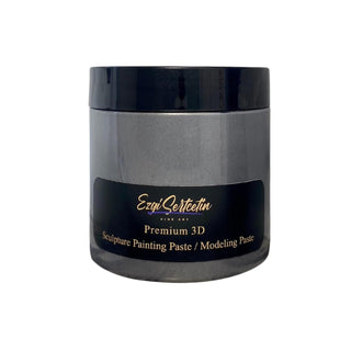 Ezgi Sertcetin Paint, 6 Fl Oz (Pack of 1), Metallic Gray