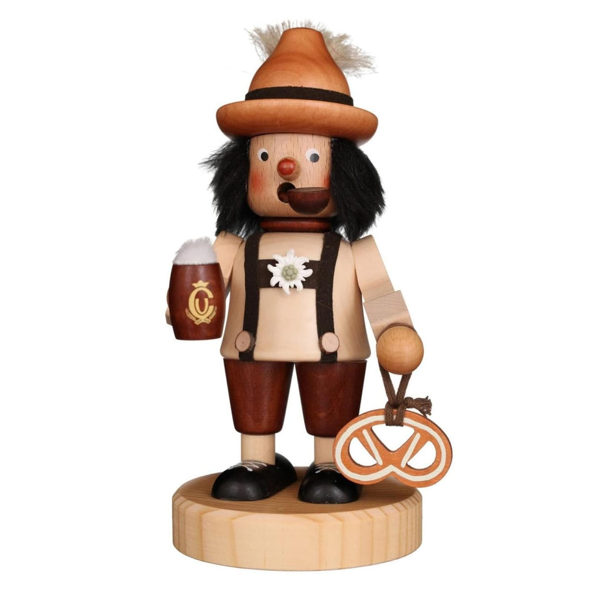 Christian Ulbricht Figurine, Brown, Classic