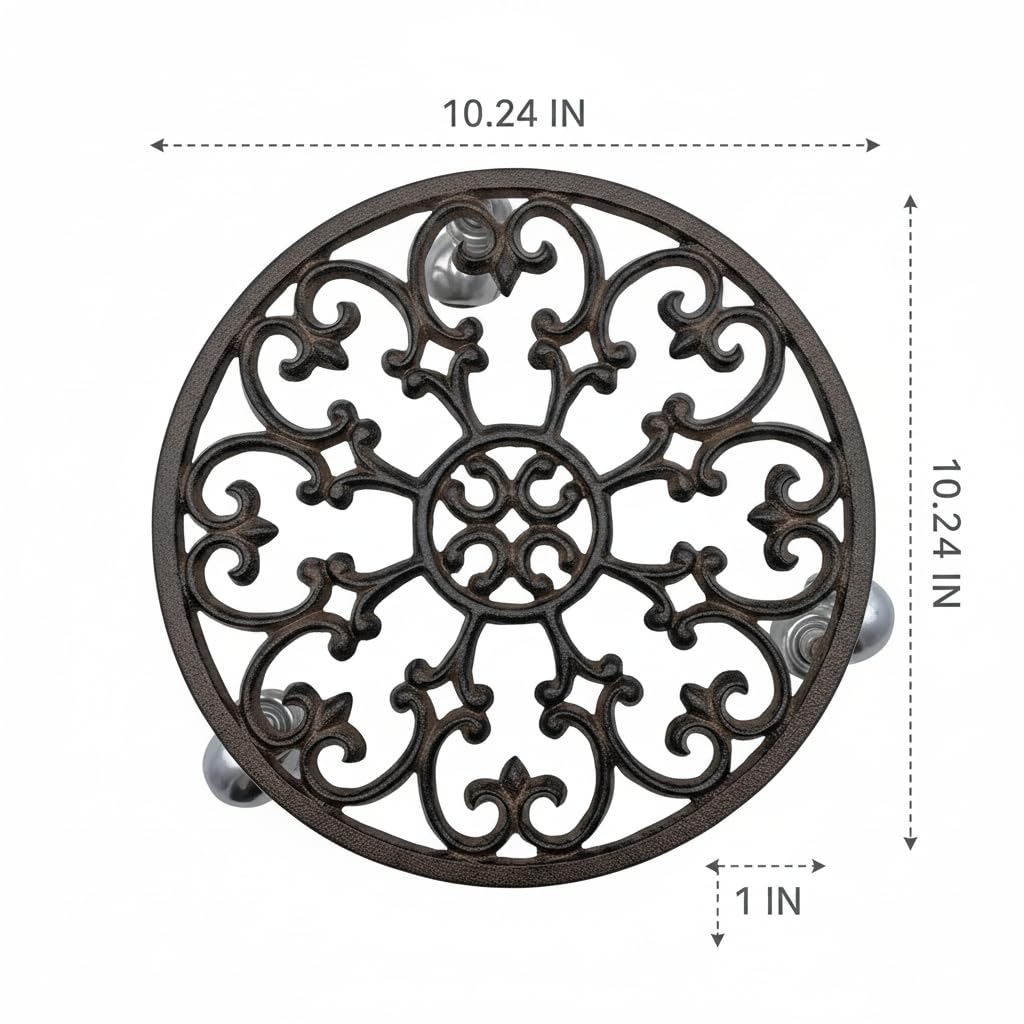 Comfy Hour Item Stand, Brown, Lodge