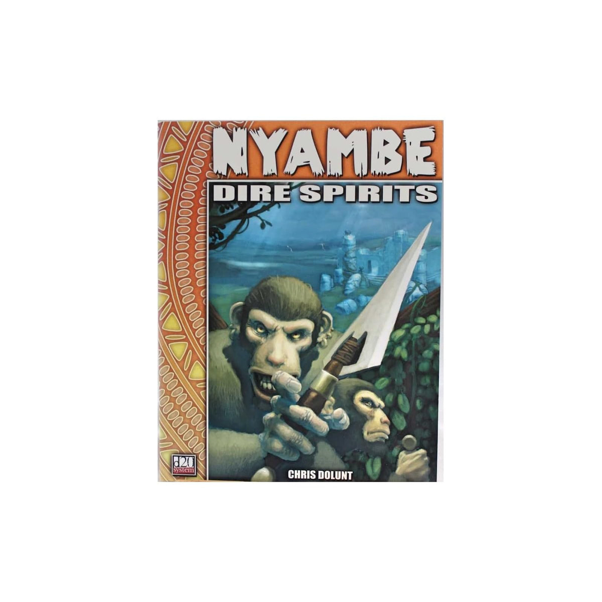 Atlas Games Abis Book