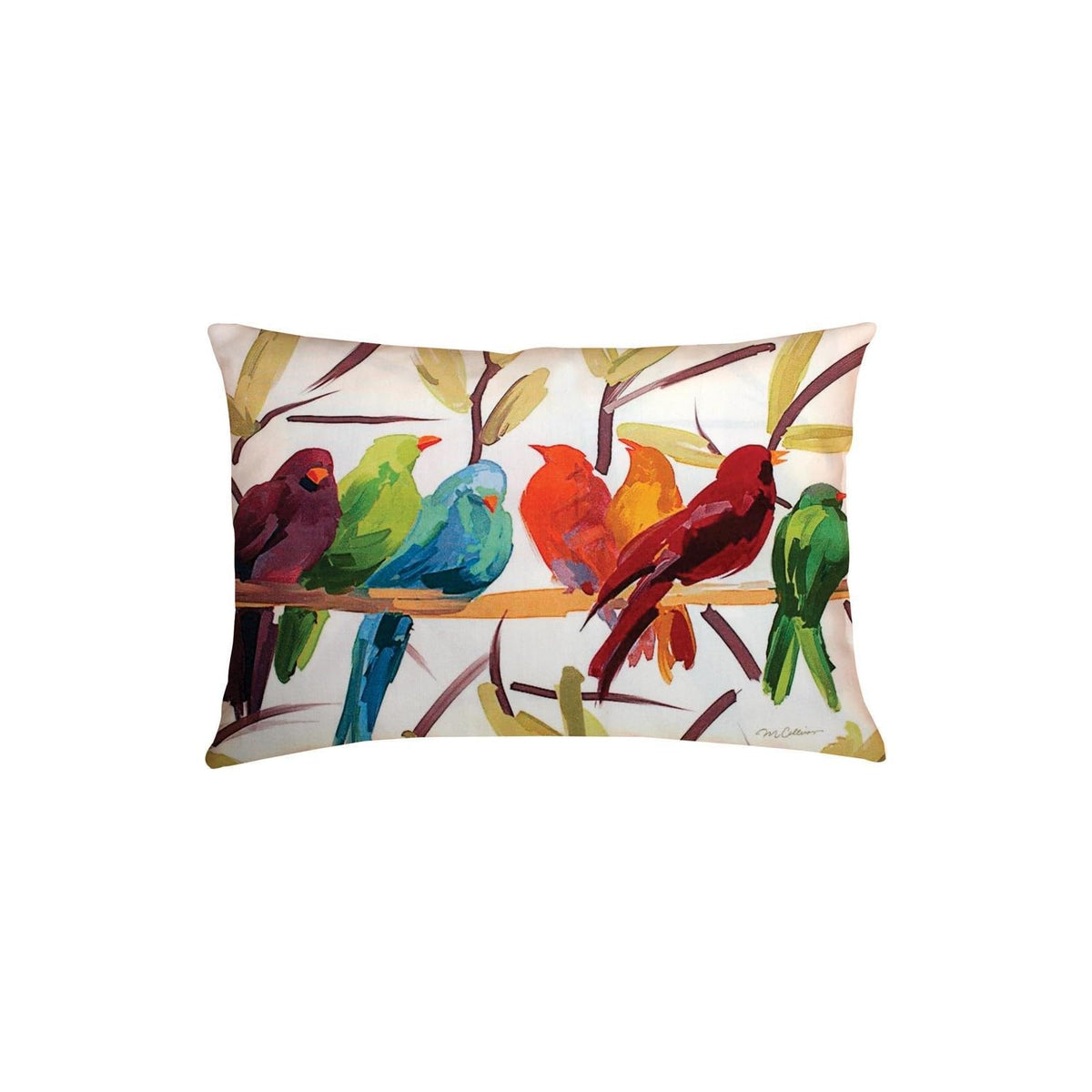 Manual Woodworker Pillow, 1 Count (Pack of 1), Flocked Together