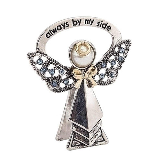 Roman Always By My Side December Birthstone Bedside Angel