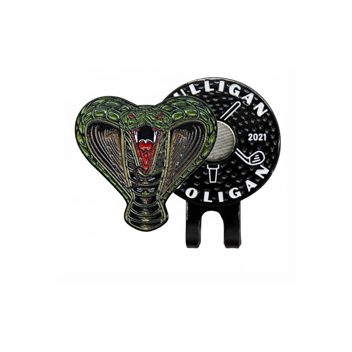 MULLIGAN HOOLIGAN Sporting Goods, 1 Count (Pack of 1), Metal Nickel