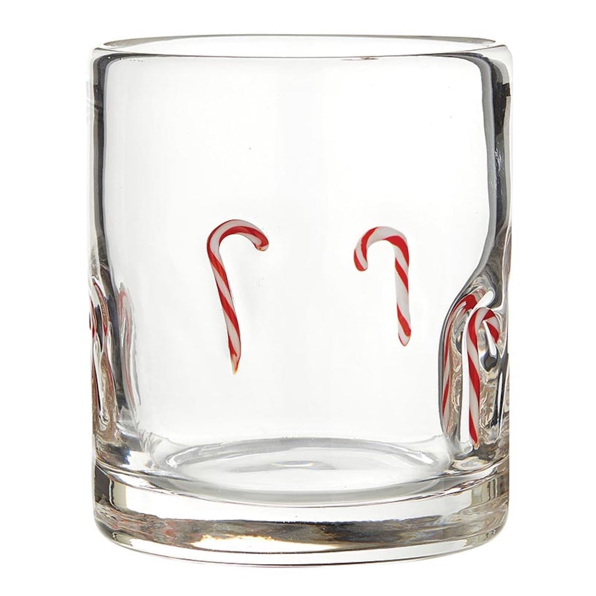 Slant Collections Drinking Cup, 16 Ounces, Candy Canes
