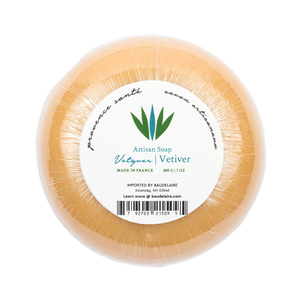 Baudelaire Provence Sante Vetiver Bath Soap