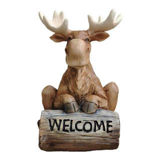 Spoontiques Sculpture, Medium, Moose