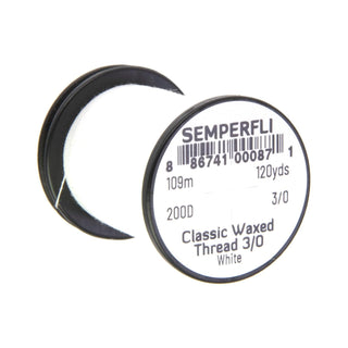 Semperfli Thread Cord, 3/0, White