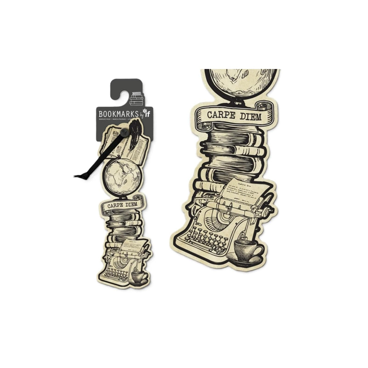 IF Bookmark, Carpe Diem