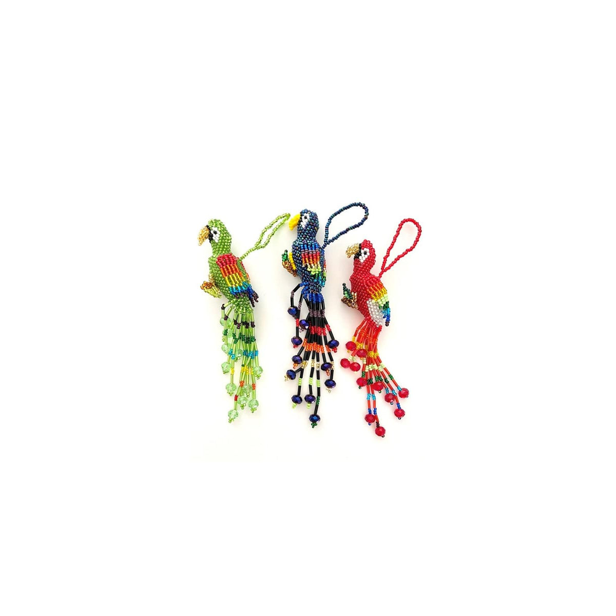 Bamboo Trading Hanging Ornament, Multi Color, Casual