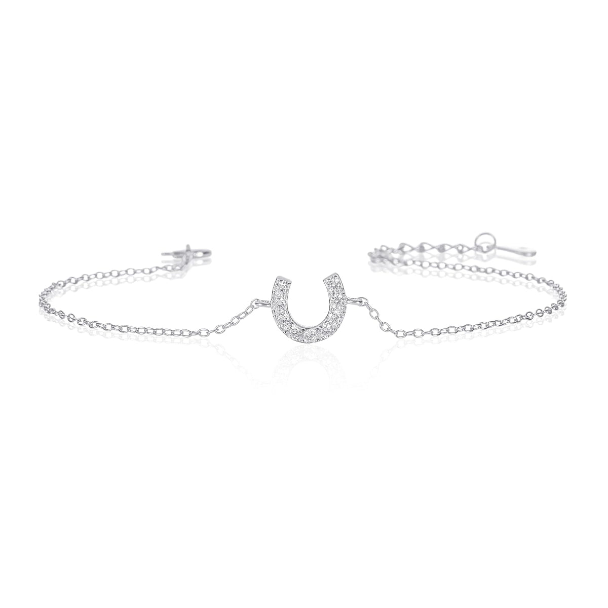 Diamond Treats Bracelet, One Size, Silver