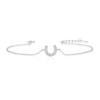 Diamond Treats Bracelet, One Size, Silver
