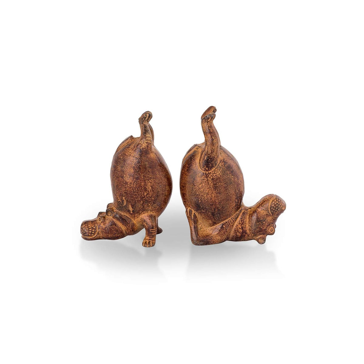 SPI Bookend, Rust, Traditional