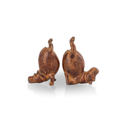 SPI Bookend, Rust, Traditional