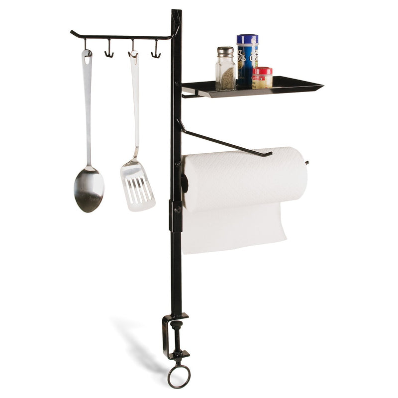 Maverick Alloy Steel A0-01 Outdoor BBQ Tool and Accessory Organizer, Standard