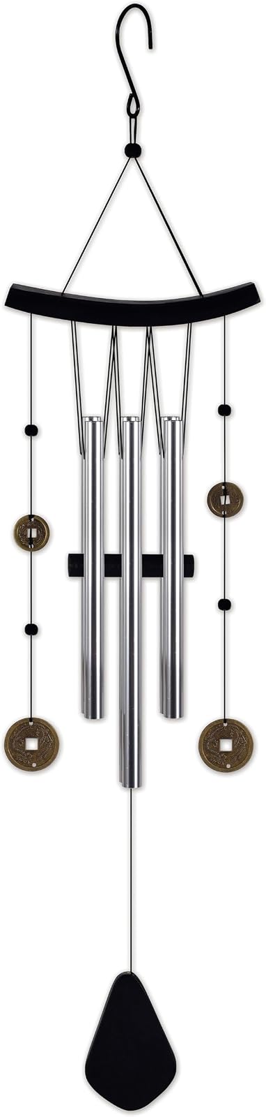 Sunset Vista Zen Chime, 27-inch Height, Multicolor