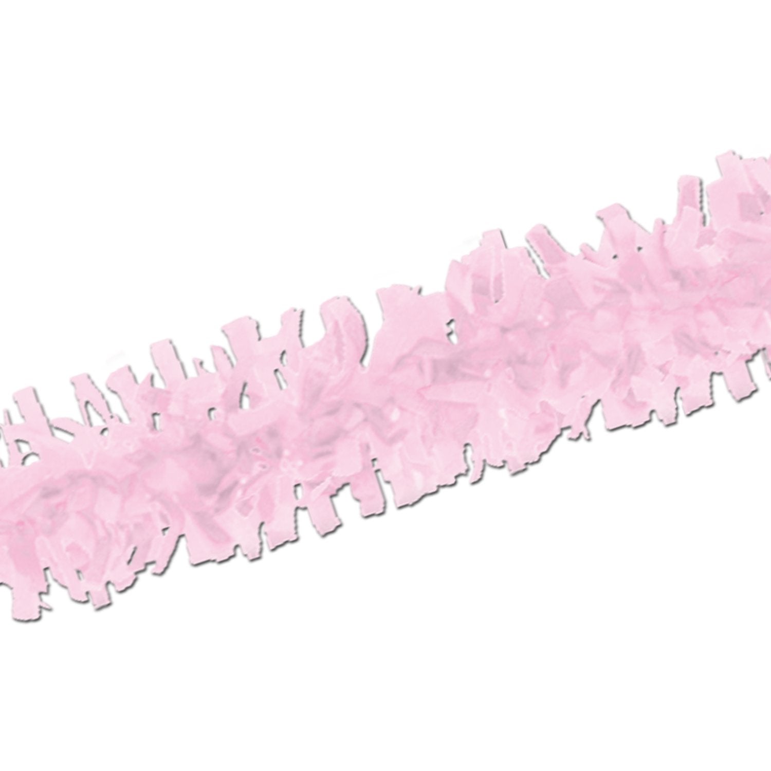Beistle Tissue Festooning (pink) Party Accessory  (1 count)