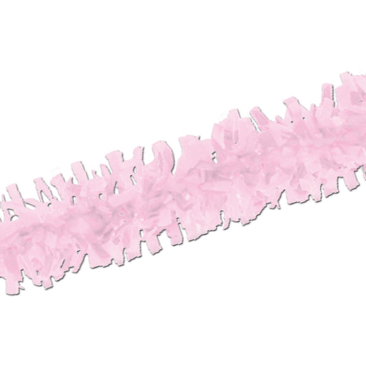 Beistle Tissue Festooning (pink) Party Accessory  (1 count)