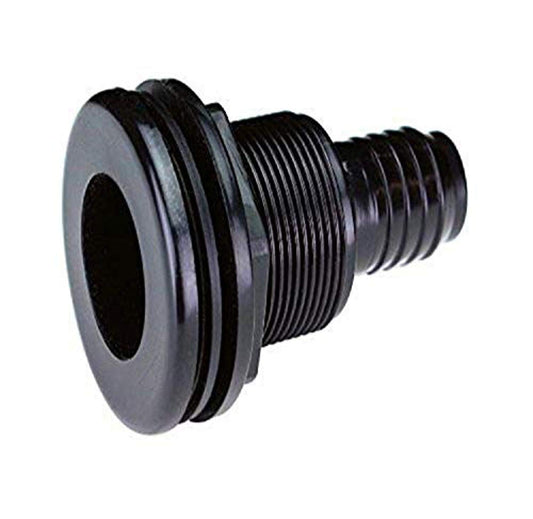 Lifegard Aquatics 1-Inch FPT Bulkhead Fit Kit with Insert