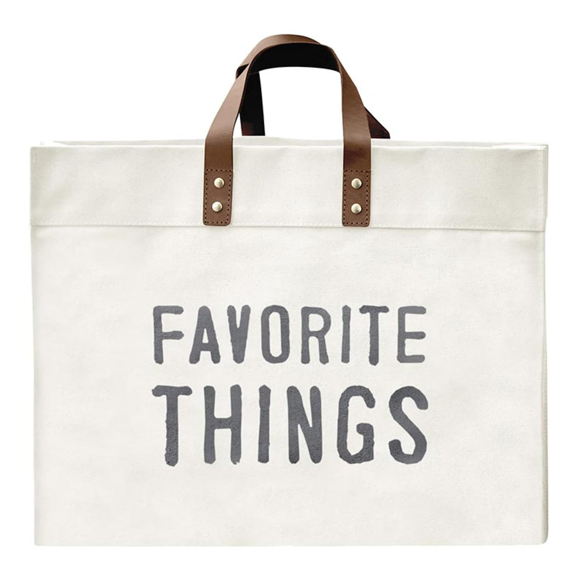 Santa Barbara Design Studio Tote Bag, Large, Favorite Things