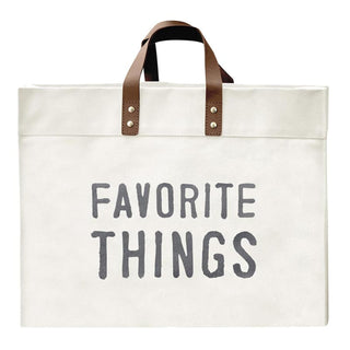 Santa Barbara Design Studio Tote Bag, Large, Favorite Things