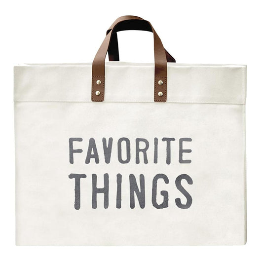 Santa Barbara Design Studio Tote Bag, Large, Favorite Things