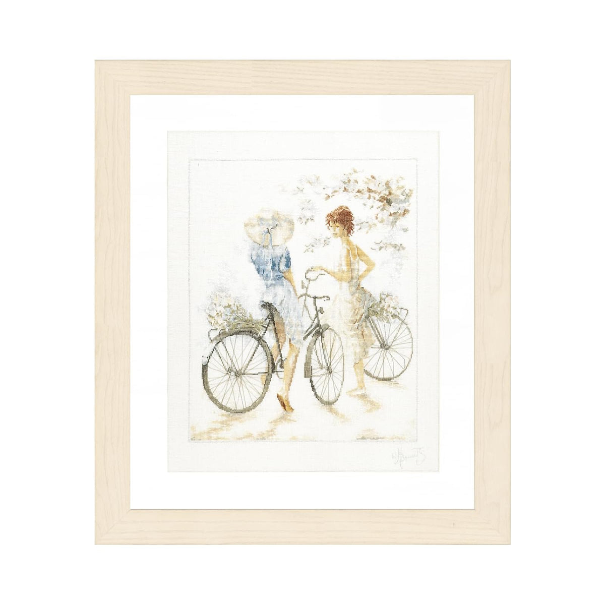 Lanarte Art Craft Kit, ca. 29 x 39 cm / 11.6" x 15.6", Beige