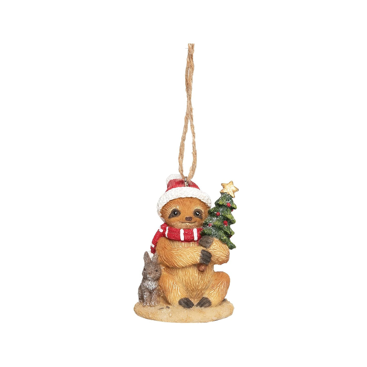 GALLERIE II Hanging Ornament, Yellow, Whimsical
