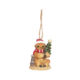 GALLERIE II Hanging Ornament, Yellow, Whimsical