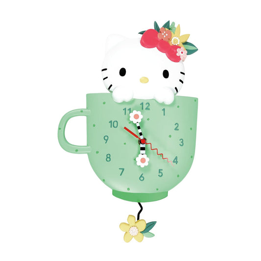 Enesco Clock, Small, Multicolor