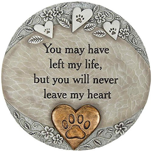 Carson, "Pet Heart" Serene Garden Stone