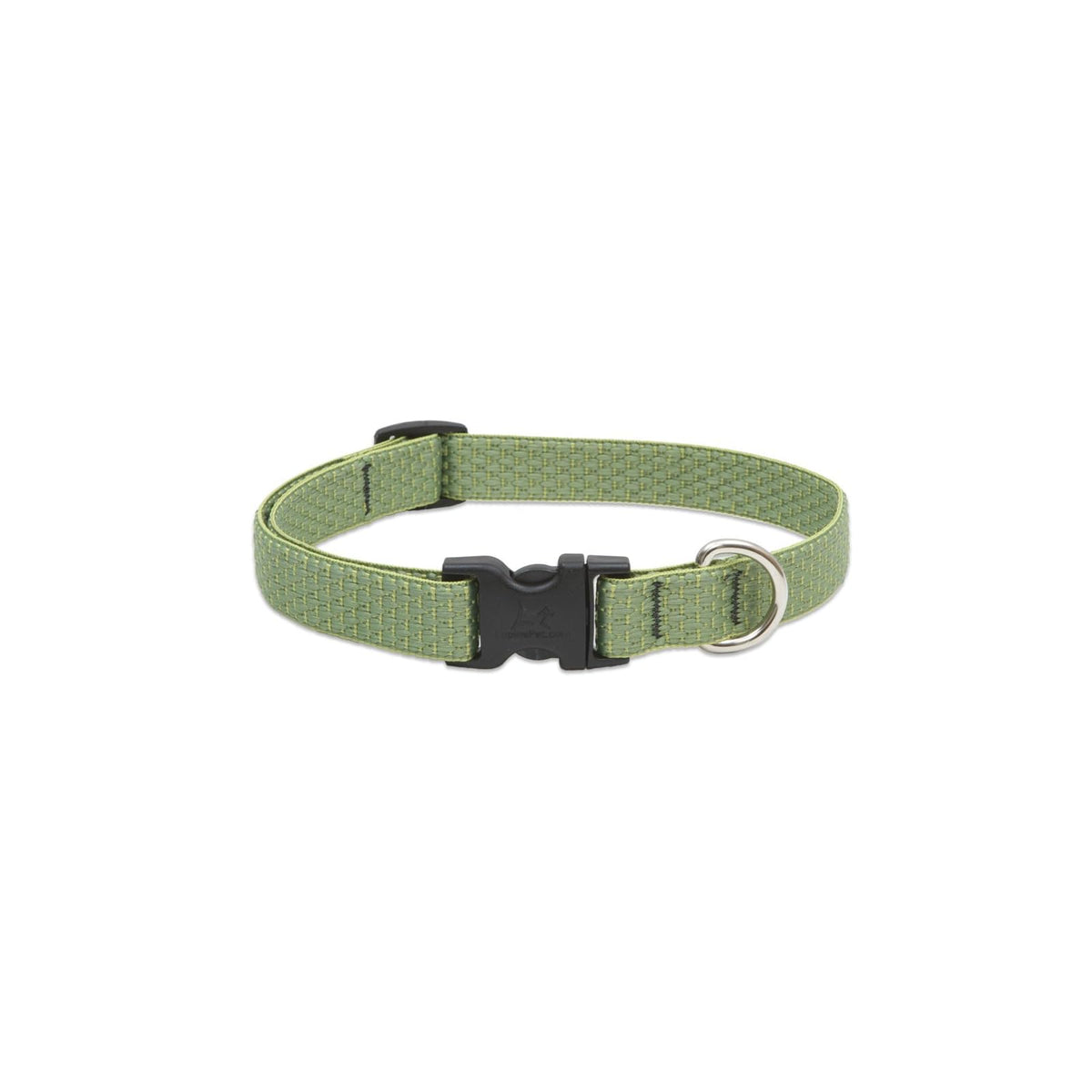 LupinePet Animal Collar, Collar - 3/4"W; 13-22" Neck, Green