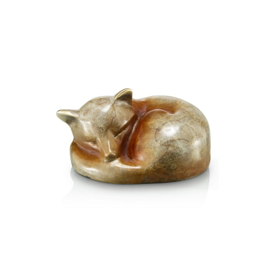 SPI Figurine, 4" Wide 2.5" High, Brown