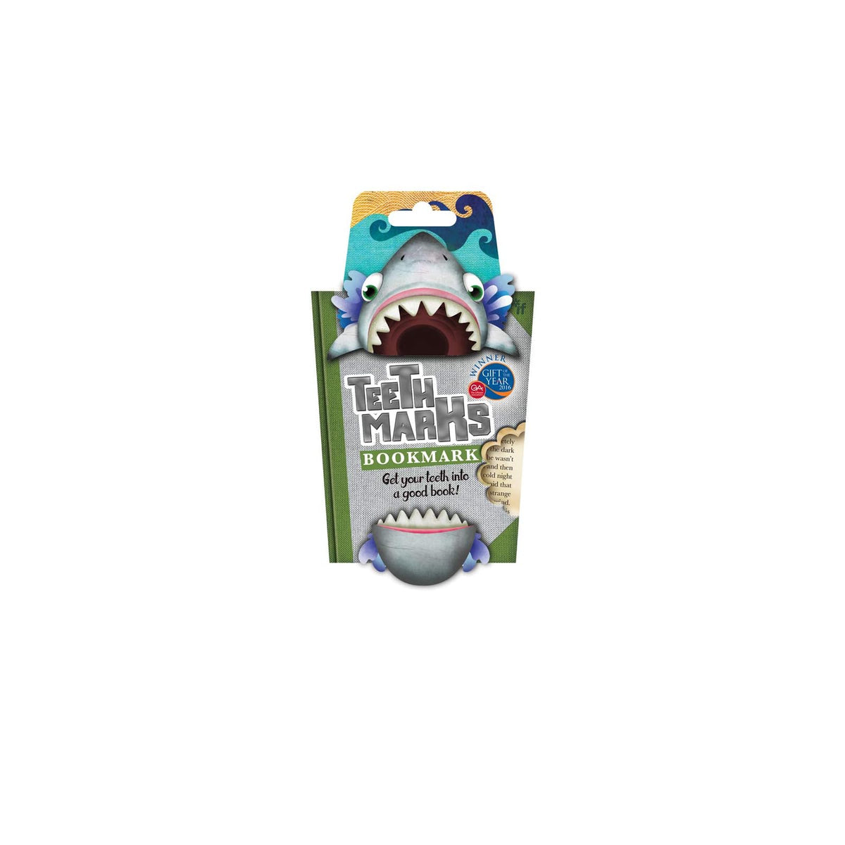 IF Bookmark, Shark, Hippo