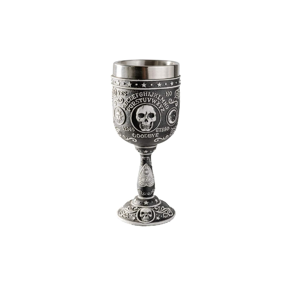 Pacific Giftware Drinking Cup, 7 Ounces, Stainless Steel