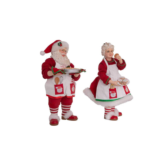 Kurt S. Adler Figurine, 10.5in, Multicolor
