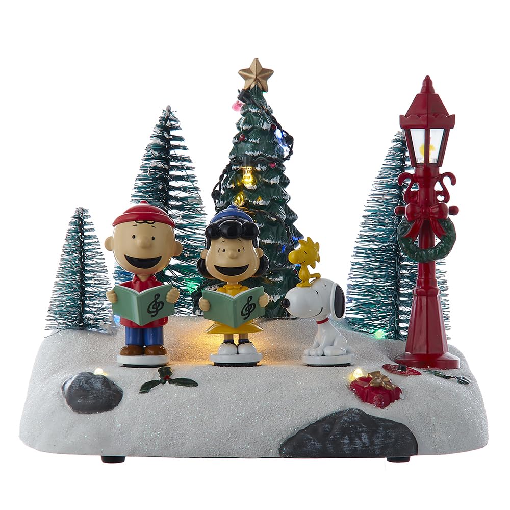 Peanuts Sculpture, 7.0" x 5.2" x 6.0", White