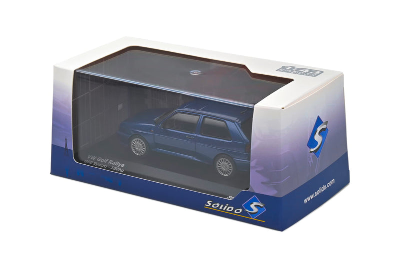 SOLIDO 1/43 - Volkswagen Golf Rally - 1989