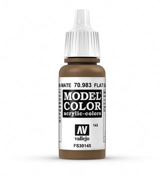 Vallejo Paint, 0.57 Fl Oz (Pack of 1), Flat Earth
