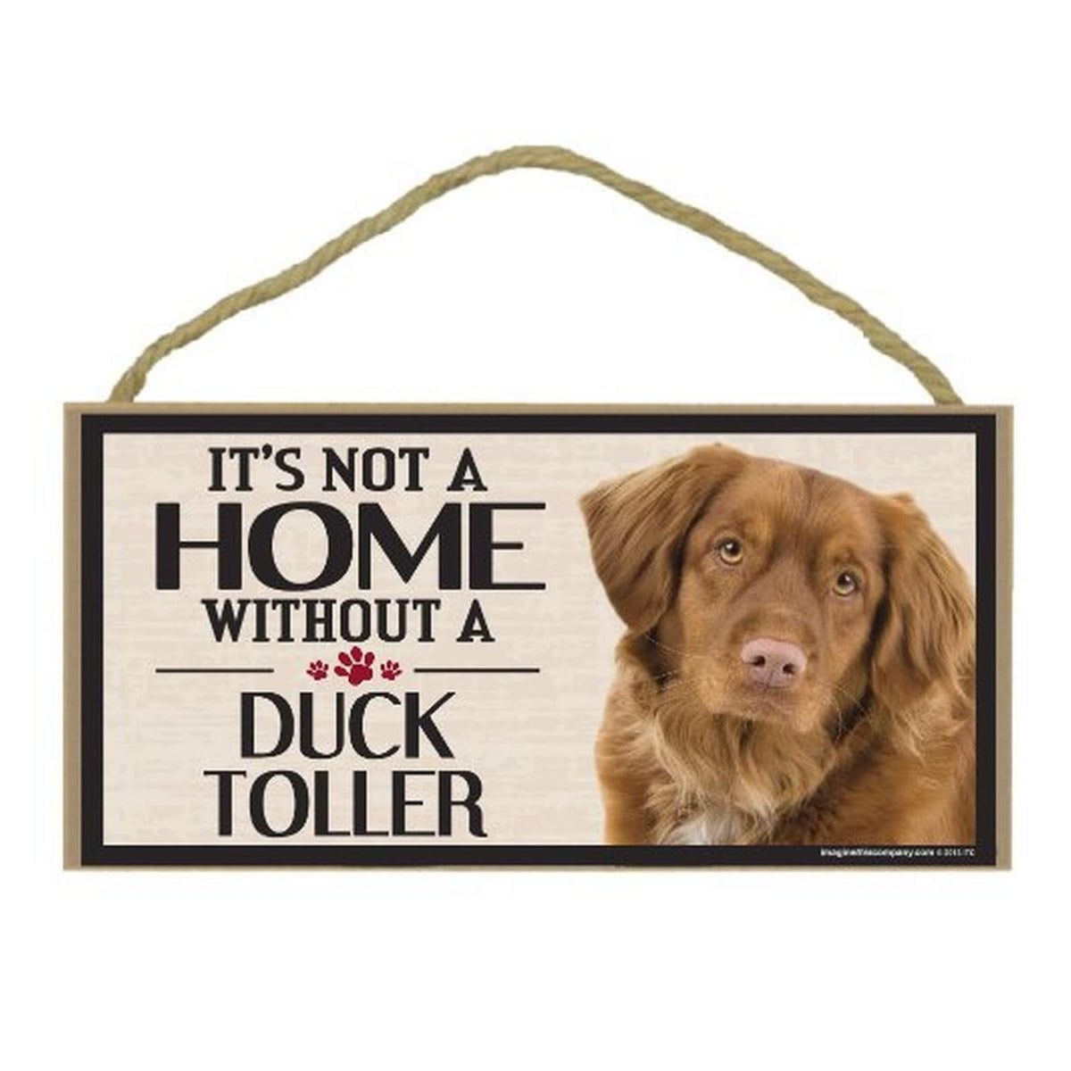 Imagine This Decorative Signage, Duck Toller, Duck Toller