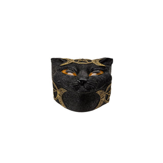 Pacific Giftware Figurine, 2.64" H, Black