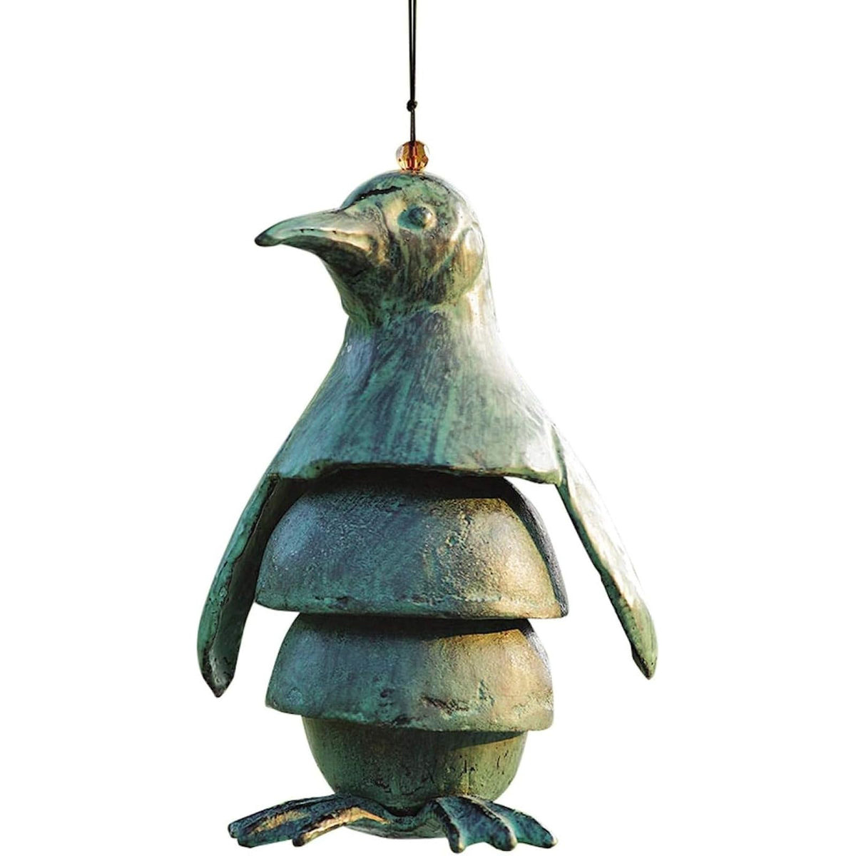 SPI Wind Chime, Bronze, Modern