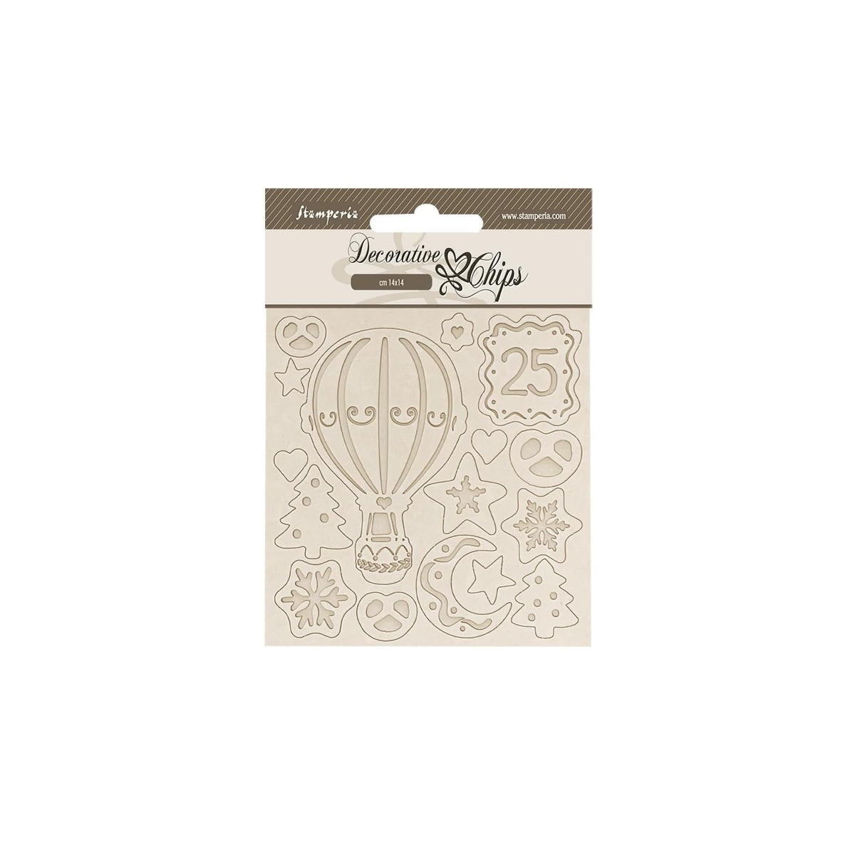 Stamperia Art And Craft Supply, 14cmX14cm, Beige