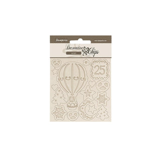 Stamperia Art And Craft Supply, 14cmX14cm, Beige